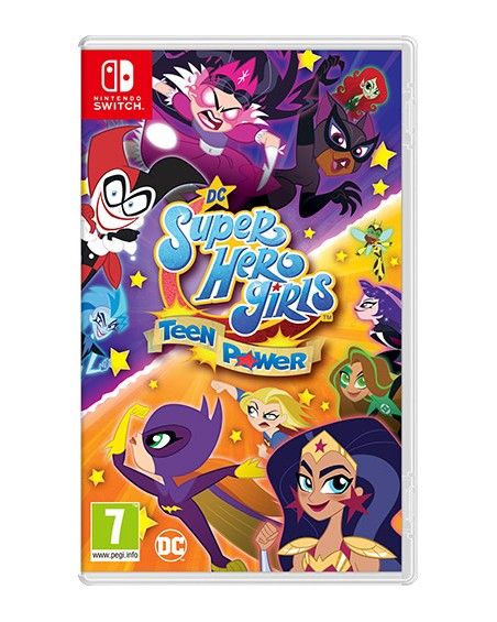 Super Hero Girls: Teen Power