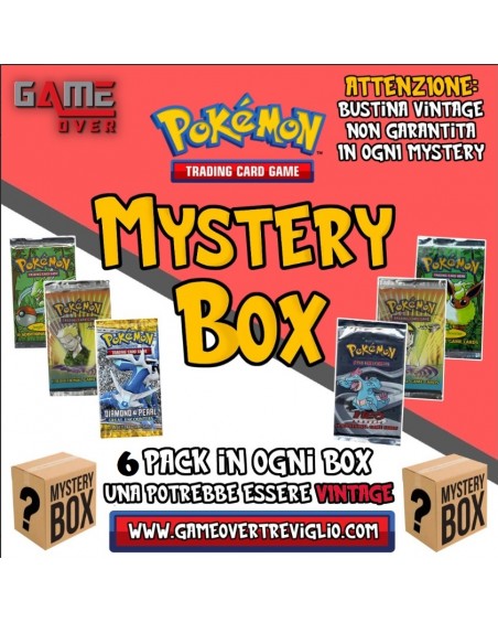 GAMEOVER Mystery Box 2026