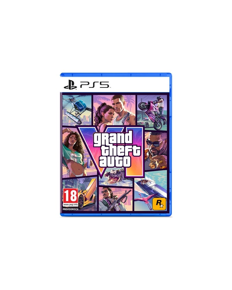 GTA 6 - Grand Theft Auto VI  - PS5 - NOVEMBRE 2026