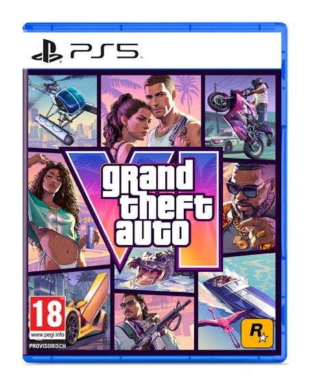 GTA 6 - Grand Theft Auto VI  - PS5 - NOVEMBRE 2026