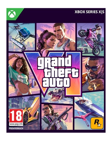 GTA 6 - Grand Theft Auto VI - XBOX - NOVEMBRE 2026