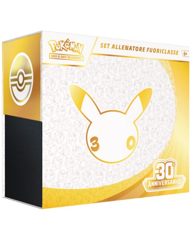 Pokemon 30Th - Set Allenatore Fuoriclasse IT