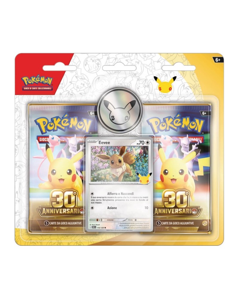 Pokemon 30Th - Blister 2 Bustine IT
