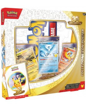Pokemon 30Th - Collezione con Poster IT