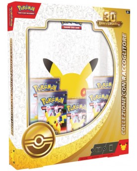 Pokemon 30Th - Collezione con Raccoglitore IT