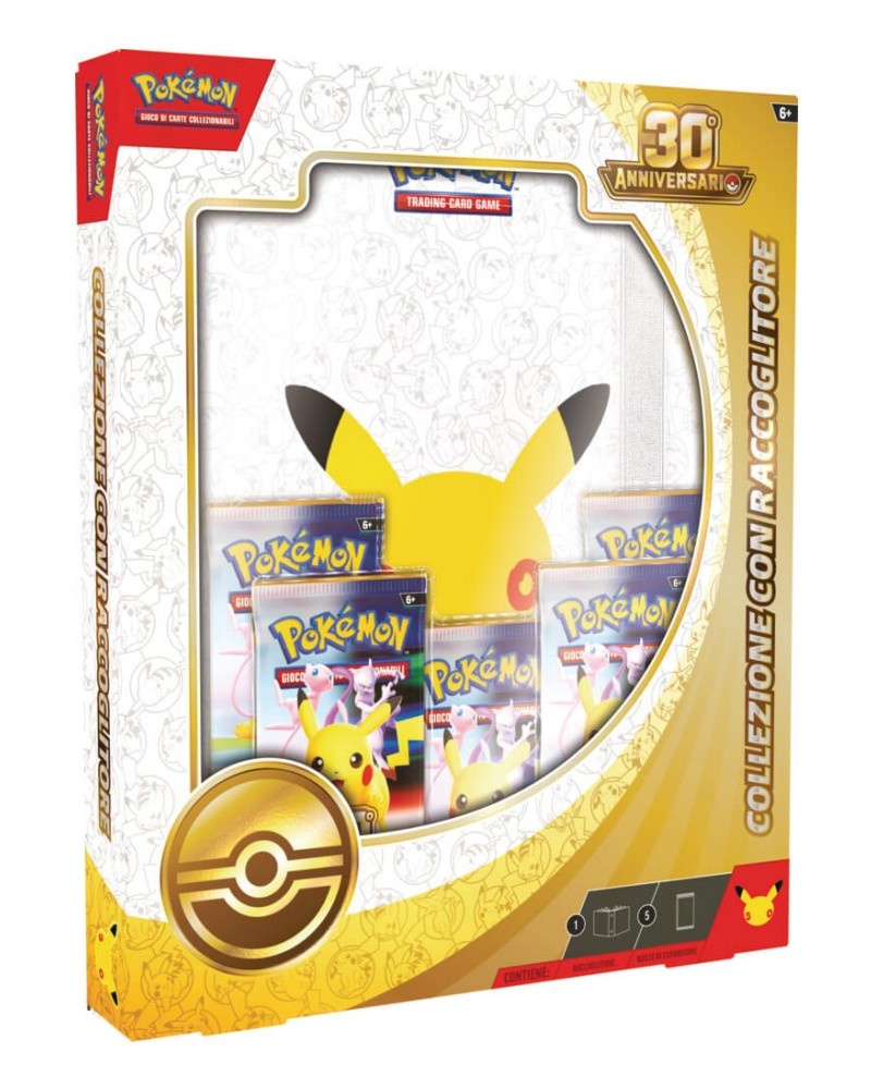 Pokemon 30Th - Collezione con Raccoglitore IT