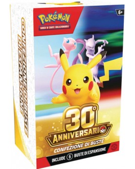 Pokemon 30Th - Bundle 6 buste IT