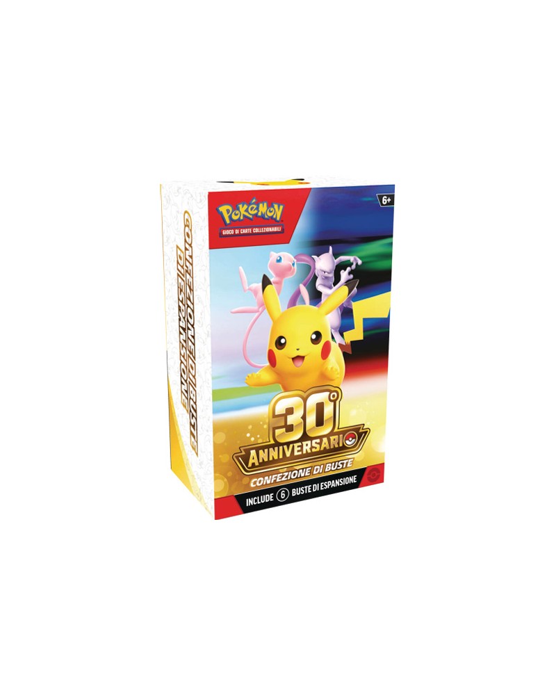 Pokemon 30Th - Bundle 6 buste IT