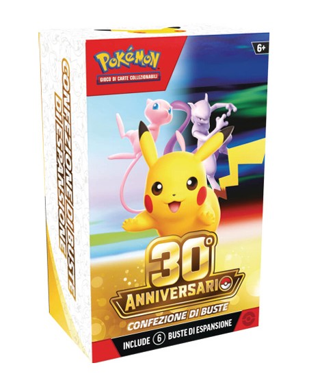 Pokemon 30Th - Bundle 6 buste IT