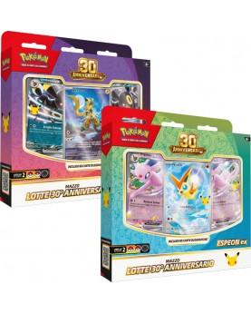 Pokemon 30Th - Mazzo Lotte Umbreon ex e Espeon-e IT