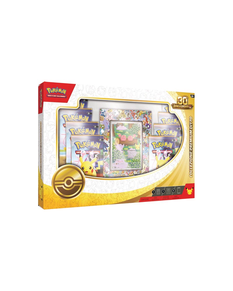 Pokemon 30Th - Collezione Premium Ditto IT