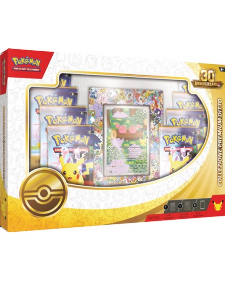 Pokemon 30Th - Collezione Premium Ditto IT