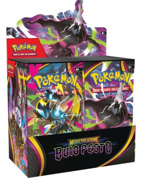 Pokemon MegaEvo - Buio Pesto Display Box 36 Bustine ITA