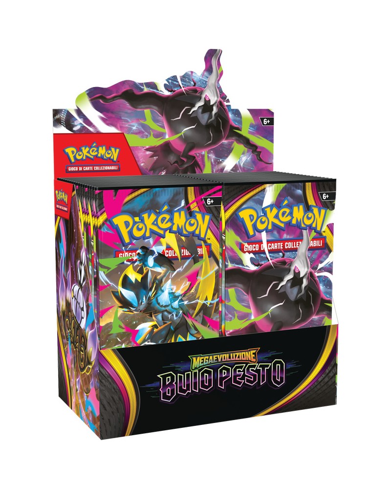 Pokemon MegaEvo - Buio Pesto Display Box 36 Bustine ITA