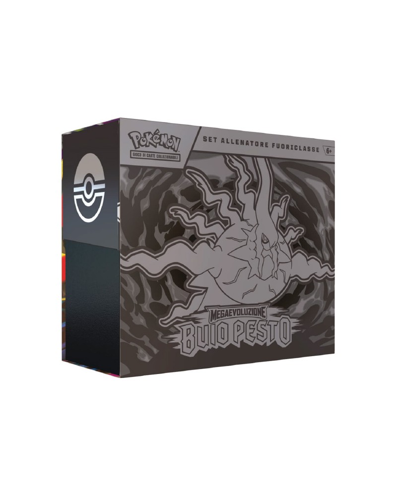 Pokemon MegaEvo - Buio Pesto Set Allenatore Fuoriclasse ITA