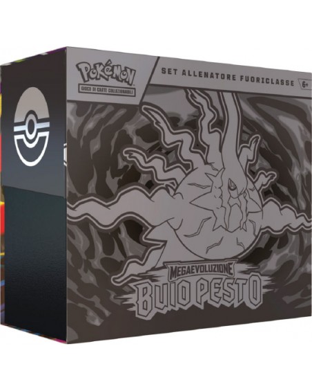 Pokemon MegaEvo - Buio Pesto Set Allenatore Fuoriclasse ITA