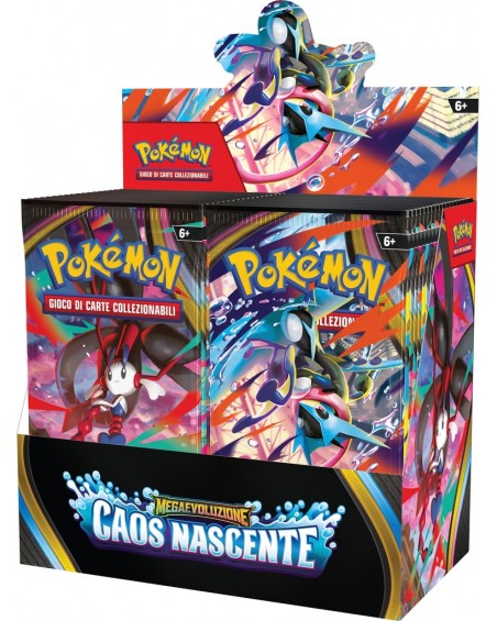 Pokemon MegaEvo - Caos Nascente Display Box 36 Bustine ITA