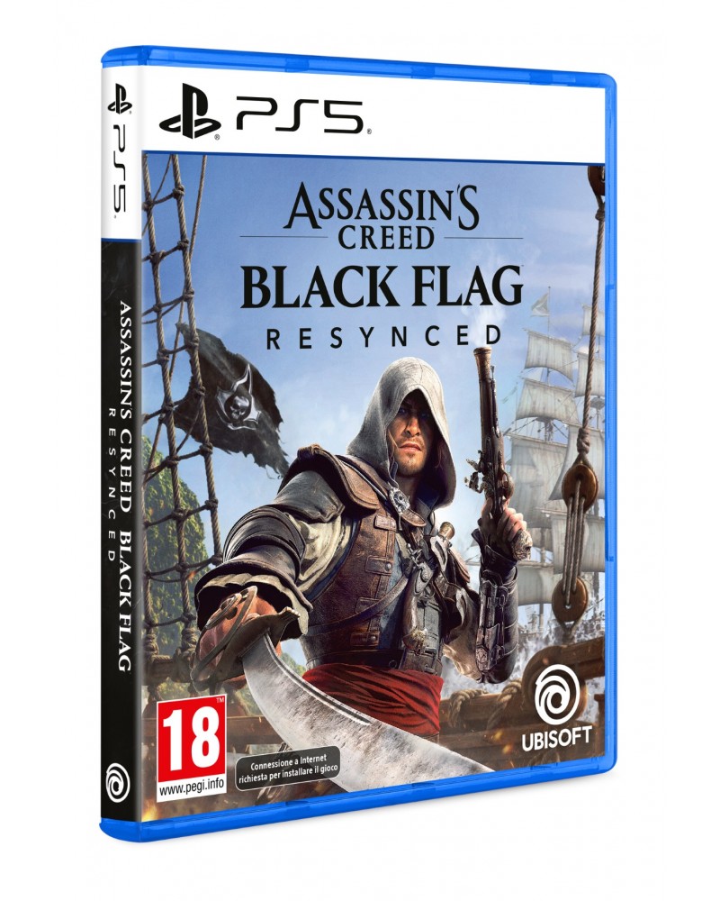 Assassin’s Creed Black Flag Resynced - PS5