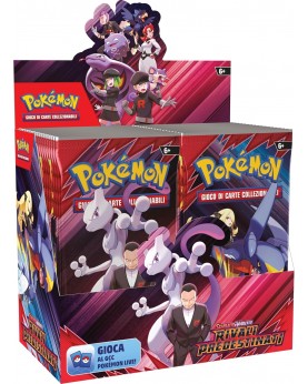 Pokemon S&V Rivali Predestinati - Display Box 36 Bustine ITA