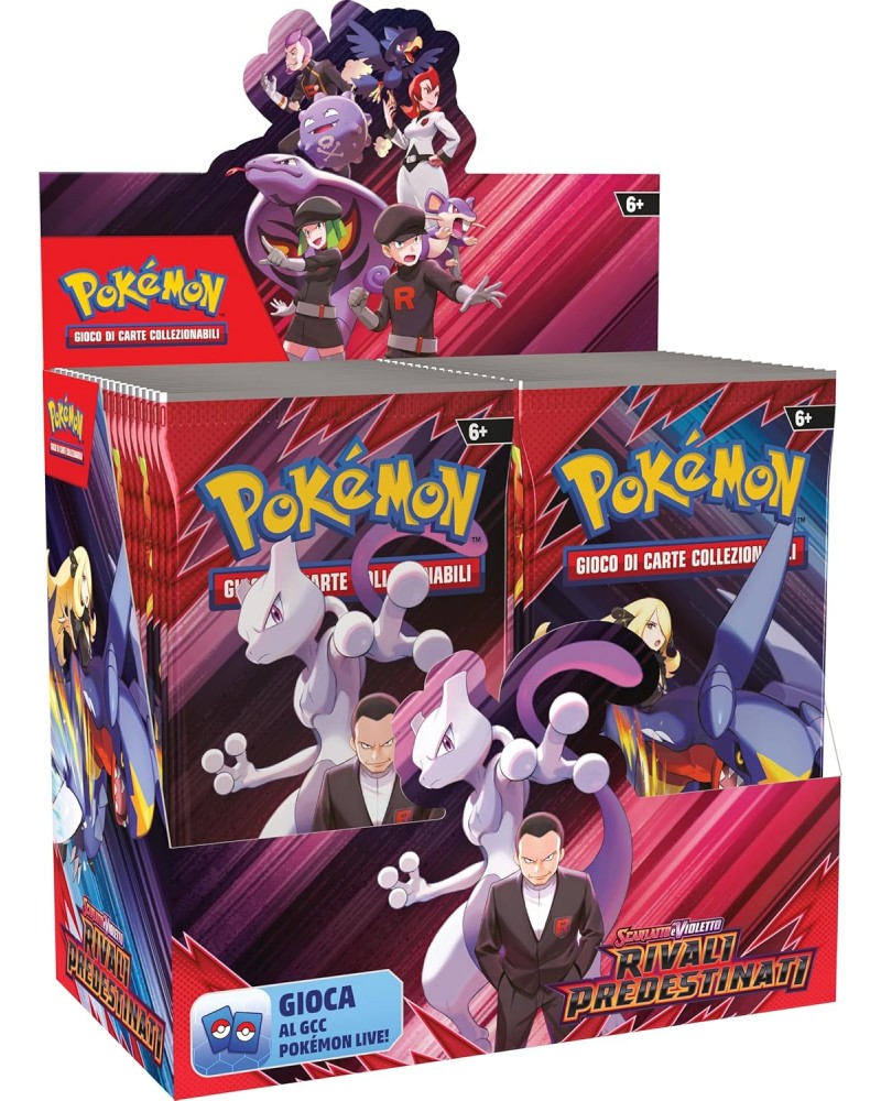 Pokemon S&V Rivali Predestinati - Display Box 36 Bustine ITA
