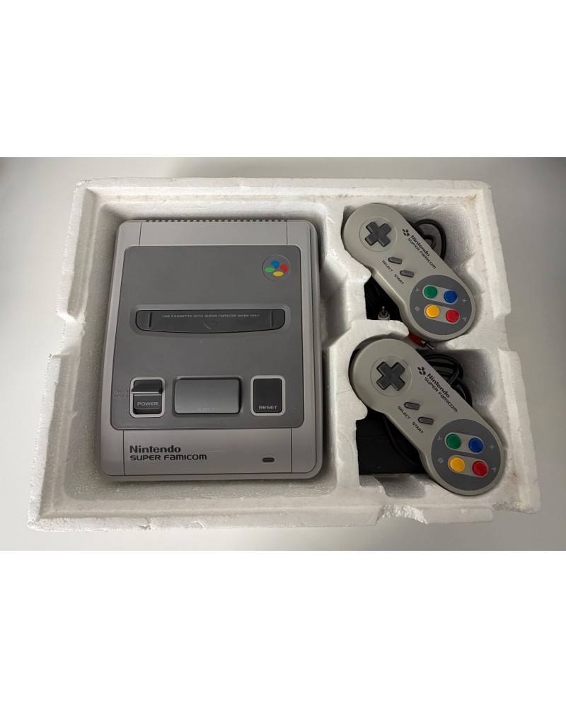 Nintendo Super Famicom Console con 2 Joypad - Ver. JAP