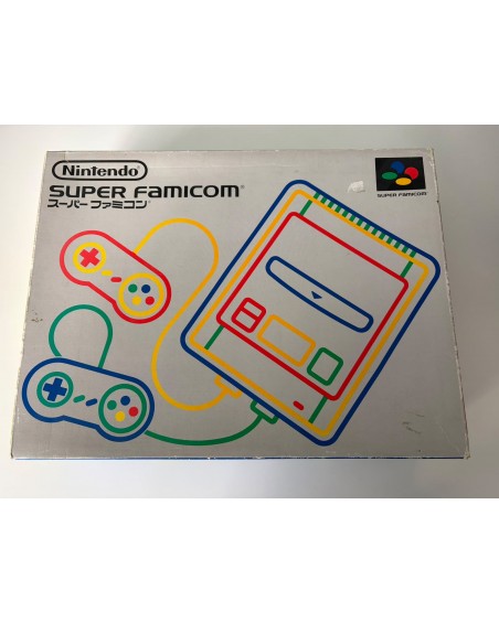 Nintendo Super Famicom Console con 2 Joypad - Ver. JAP