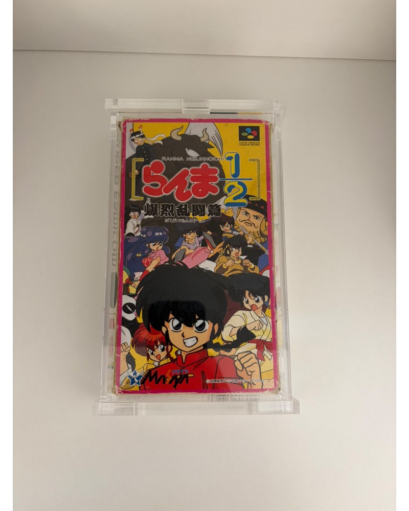 Nintendo Super Famicom Ranma 1/2 Explosive Brawl Edition - JAP