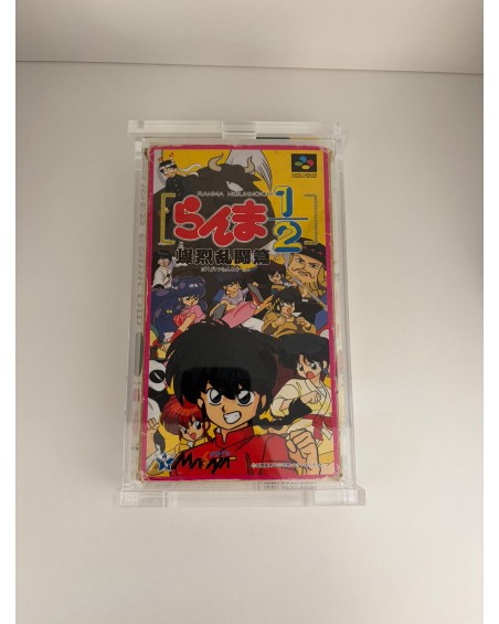 Nintendo Super Famicom Ranma 1/2 Explosive Brawl Edition - JAP