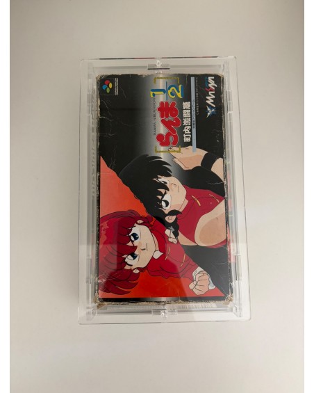 Nintendo Super Famicom Ranma 1/2 Chonai Gekito Hen - JAP