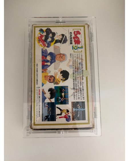 Nintendo Super Famicom Ranma 1/2 Chonai Gekito Hen - JAP