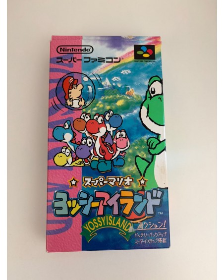Nintendo Super Famicom Yoshi's Island - JAP