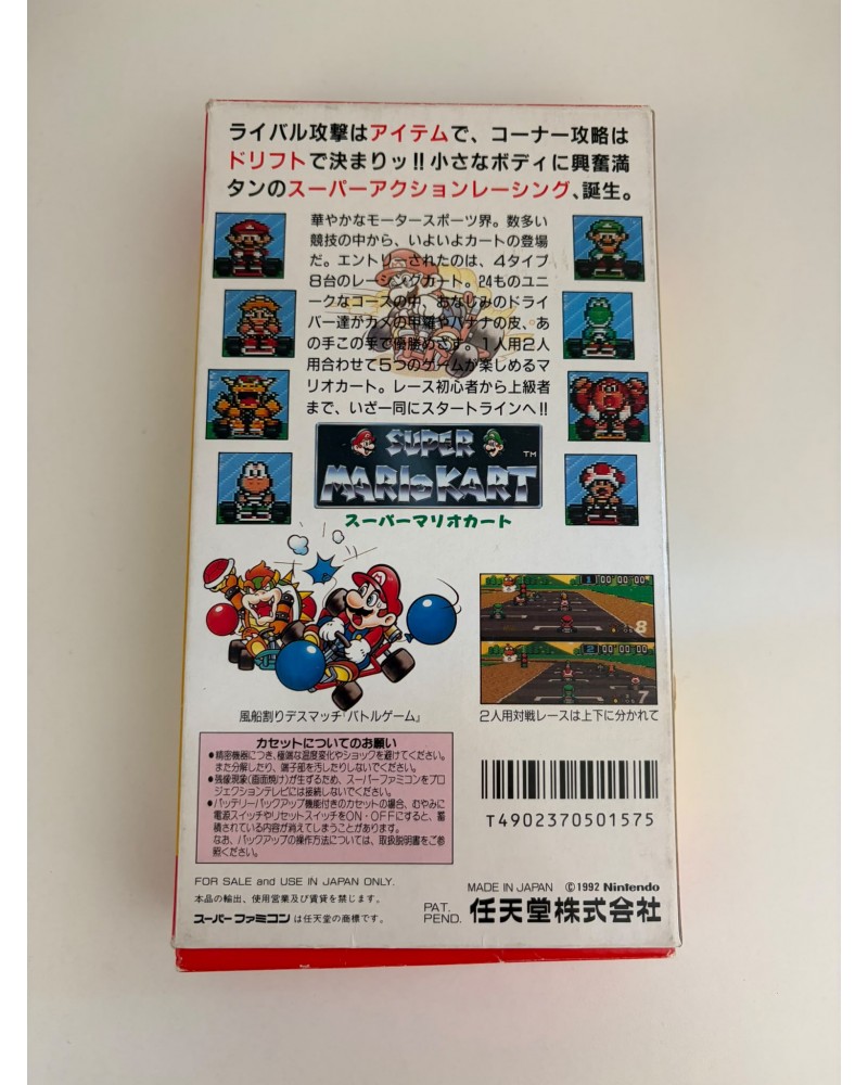 Nintendo Super Famicom Super Mario Kart - JAP