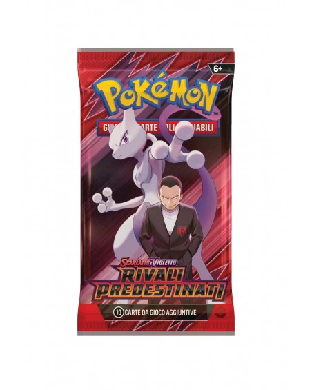 Pokemon Rivali Predestinati - Bustina singola ITA