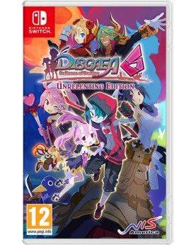 Disgaea 6: Defiance of Destiny - Unrelenting Edition (SWITCH)