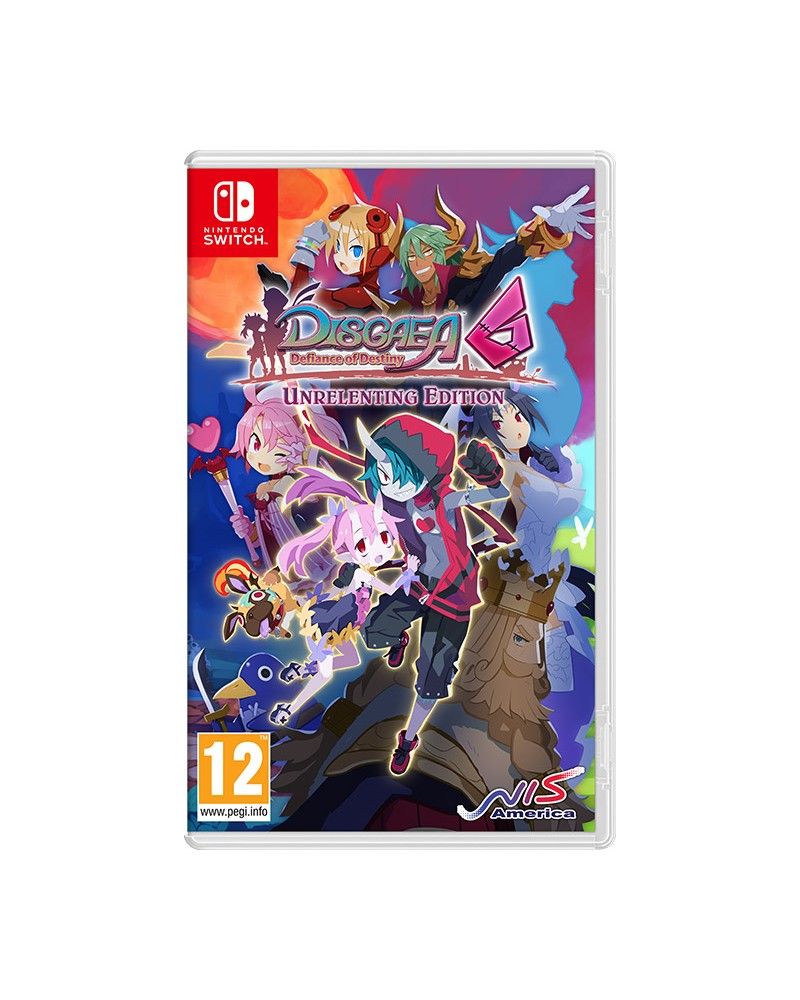 Disgaea 6: Defiance of Destiny - Unrelenting Edition (SWITCH)