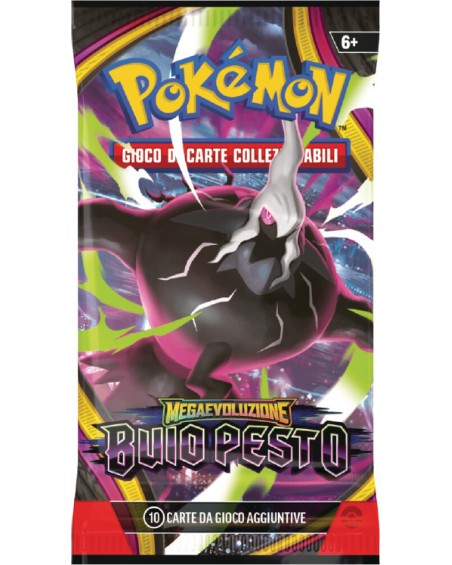 Pokemon Buio Pesto - Bustina singola ITA