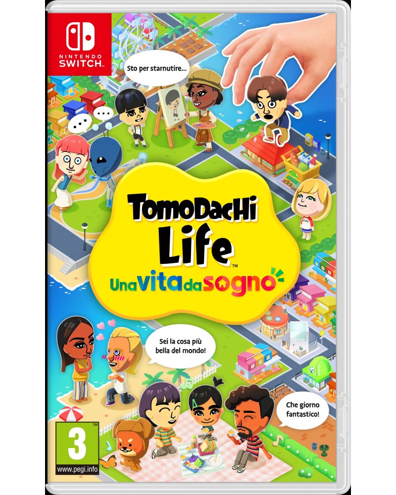 Tomodachi Life: Una vita da sogno