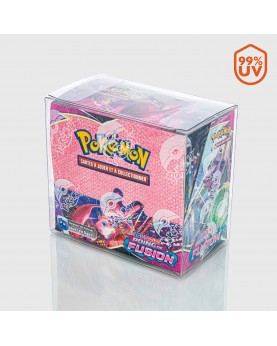 PHOENIX SHIELD Crystal Box Protec 99% UVR (X6) Pokemon Booster Box