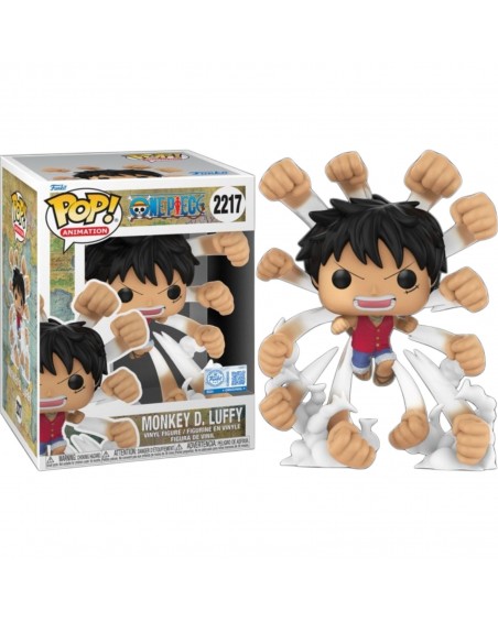 One Piece - 2217 Monkey D. Luffy (Gatling) (Exclusive)