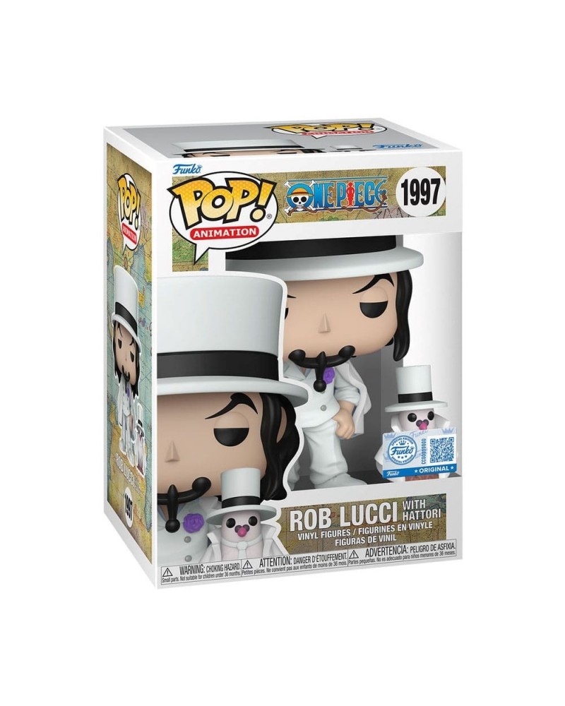 One Piece - 1997 Rob Lucci With Hattori (Exclusive)