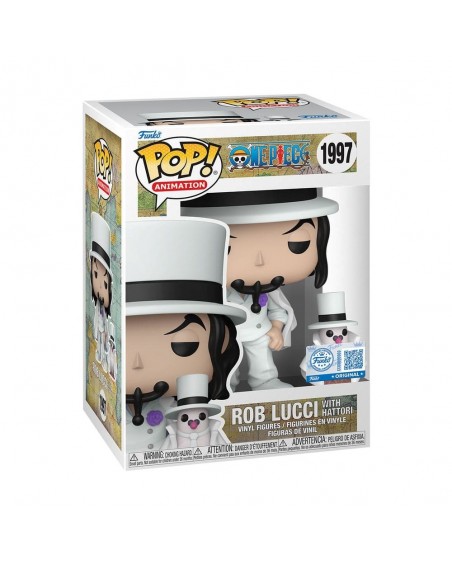One Piece - 1997 Rob Lucci With Hattori (Exclusive)