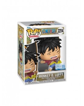 One Piece - 2214 Monkey D.Luffy With Flag (Exclusive)