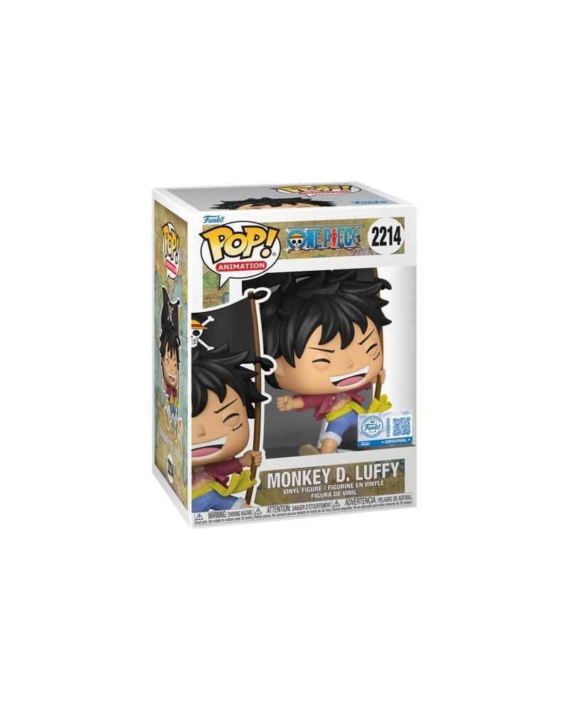 One Piece - 2214 Monkey D.Luffy With Flag (Exclusive)