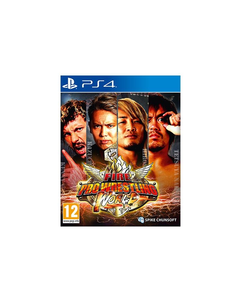 Fire Pro Wrestling World (PS4)
