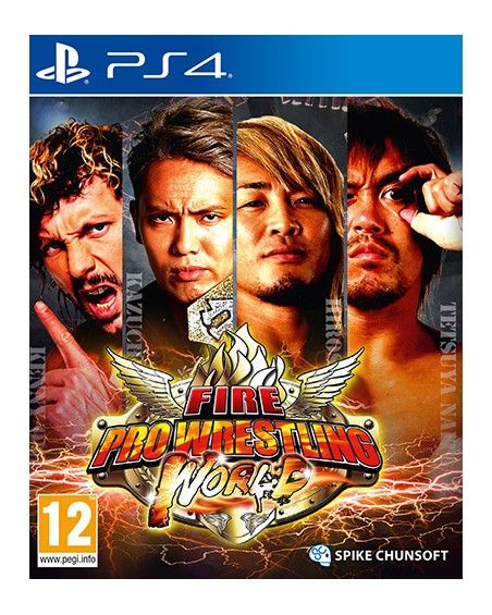 Fire Pro Wrestling World (PS4)