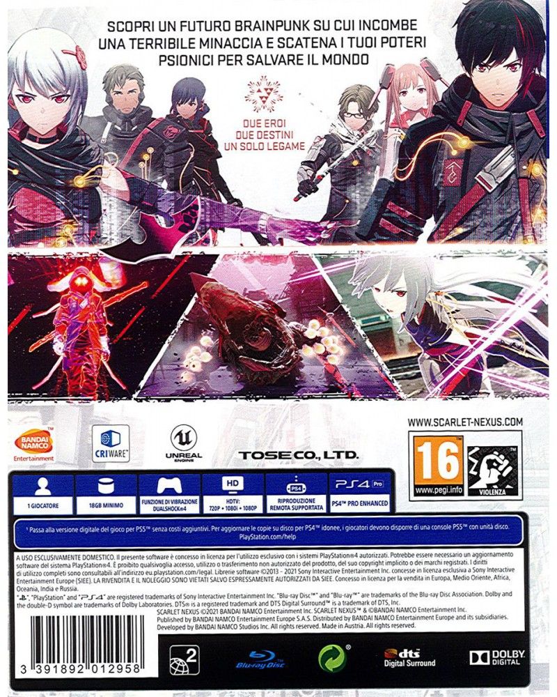 Scarlet Nexus (PS4)