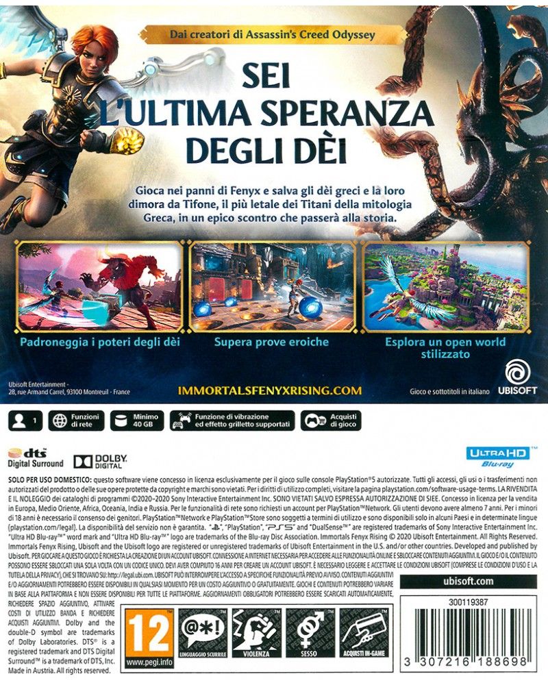 Immortals Fenyx Rising (PS5)