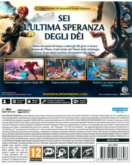Immortals Fenyx Rising (PS5)