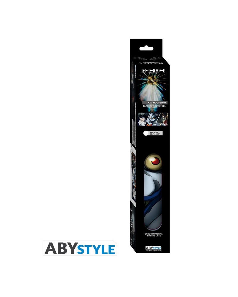 ABYSTYLE - DEATH NOTE - Mousepad XXL - Triad