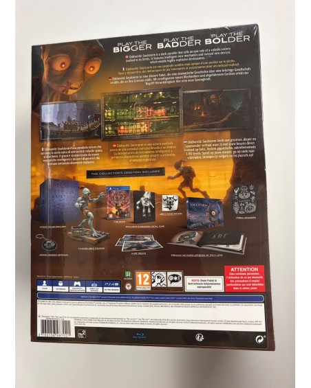 Oddworld: Soulstorm Collector's Edition - PS4